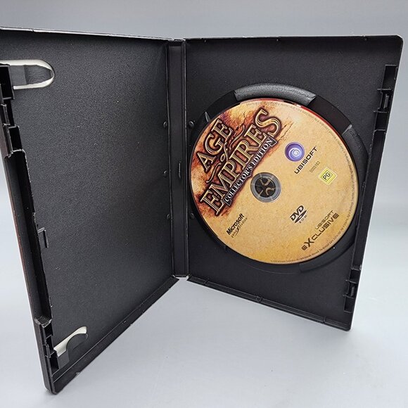 Age Of Empires Collectors Edition (PC DVD) No Manual - Picture 3 of 4